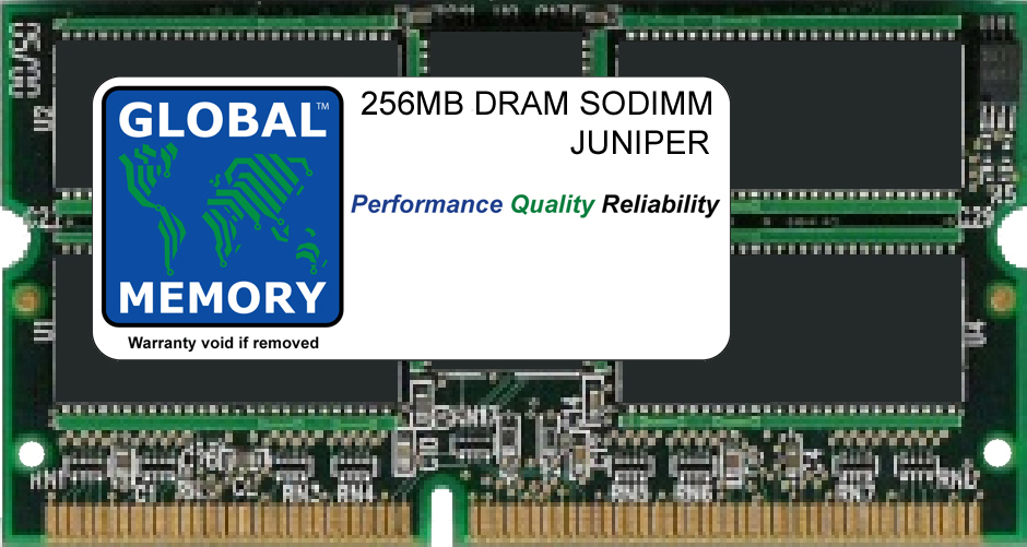 256MB DRAM SODIMM MEMORY RAM FOR JUNIPER M7 / M7i / M10 / M10i / M71 FORWARDING ENGINE (FE) (MEM-FEB-256-S) 256MB DRAM SODIMM MEMORY RAM FOR JUNIPER M7 / M7i / M10 / M10i / M71 FORWARDING ENGINE (FE) (MEM-FEB-256-S)